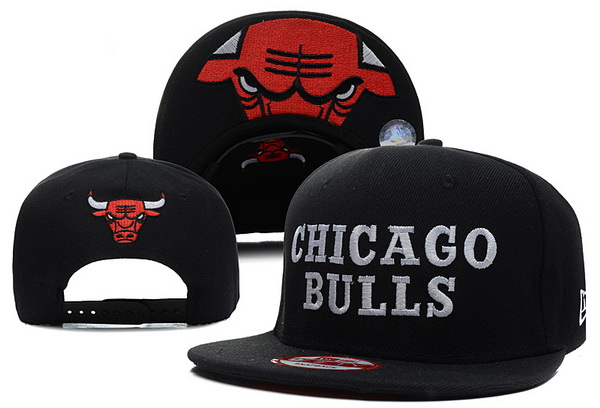 NBA Chicago Bulls NE Snapback Hat #261